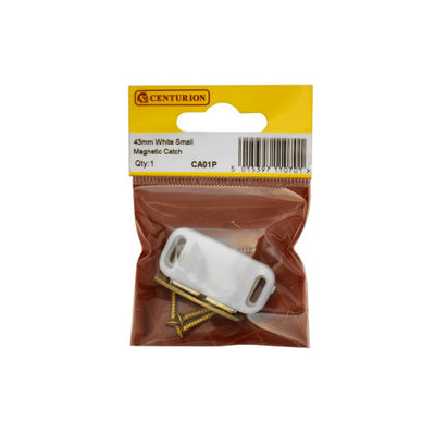 Centurion Magnetic Catch 43mm White CA01P
