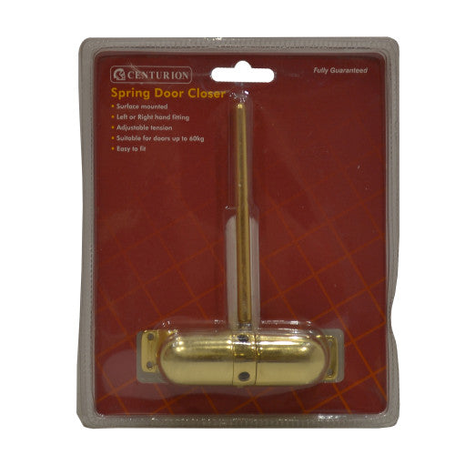 Centurion Brassed Surface Fixing Door Closer CD17P