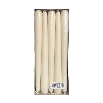 Price's Dinner Candles Pack 10 Ivory