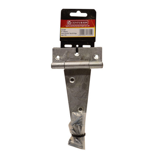 Centurion Galvanised Scotch Tee Hinges 150mm 1 Pair CH140P