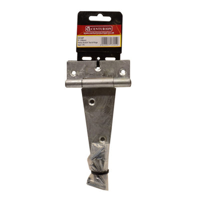 Centurion Galvanised Scotch Tee Hinges 150mm 1 Pair CH140P