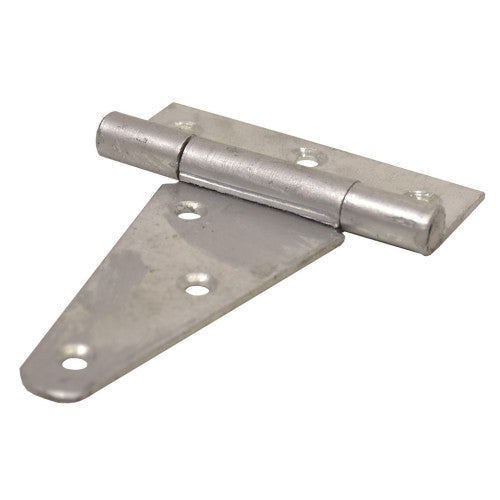Centurion 100mm 4" Galvanised Heavy Scotch Tee Hinges 1 Pair