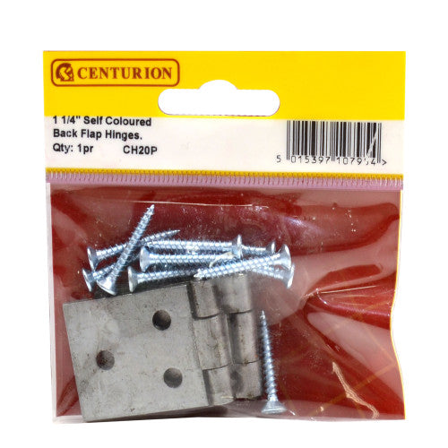 Centurion 32mm SC Steel Backflap Hinge 1 Pair CH20P
