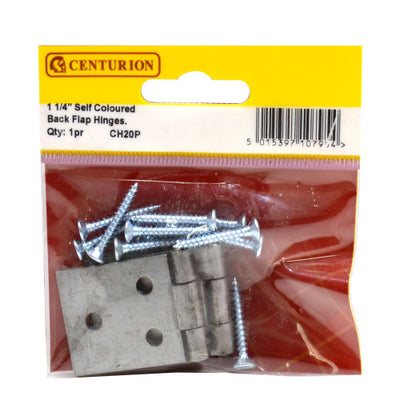 Centurion 32mm SC Steel Backflap Hinge 1 Pair CH20P