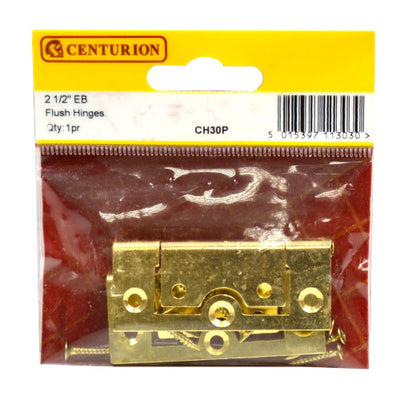 Centurion 63mm EB Flush Hinge 1 Pair CH30P