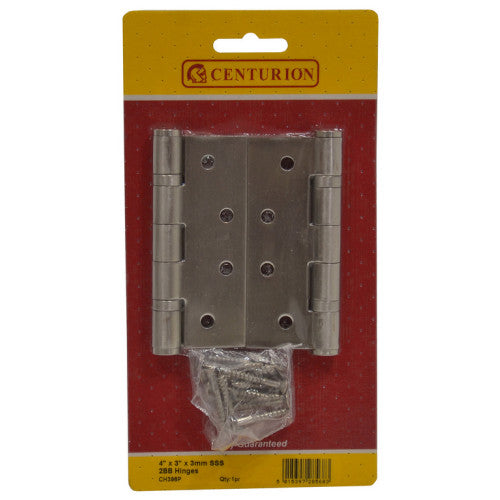 Stainless Steel Butt Hinges 102x76mm 2 Piece CH396P