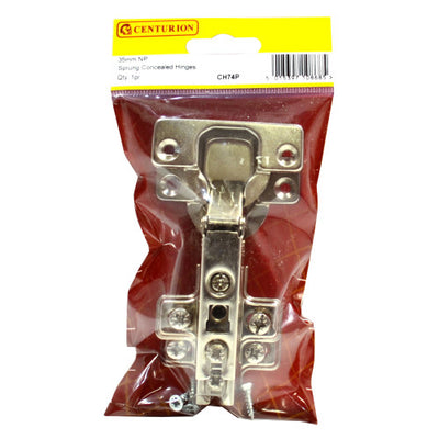 Centurion 35mm NP Sprung Concealed Hinge 95° Pair CH74P