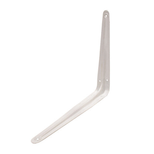 300 x 250mm (12"x10") White London Type Shelf Bracket