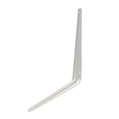 Centurion 350 x 300mm White London Type Shelf Bracket CJ114L