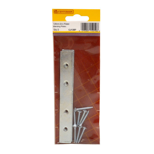 Centurion 125mm ZP Mending Plate Pack of 2 CJ135P