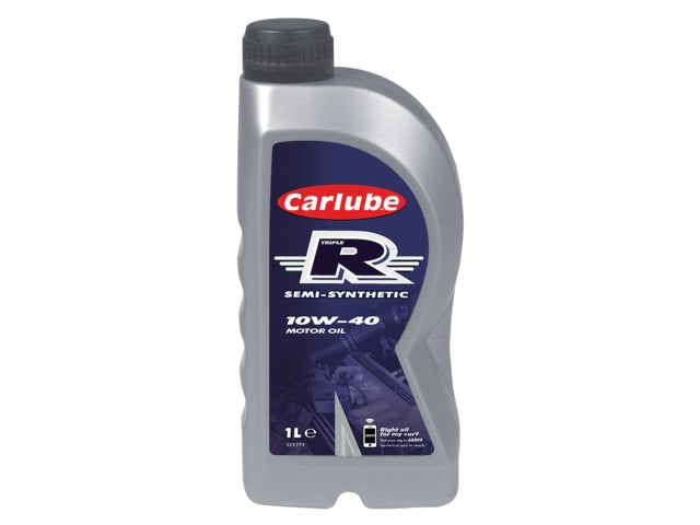 Carlube Triple R 10W-40 Semi-Synthetic Engine Oil 1L