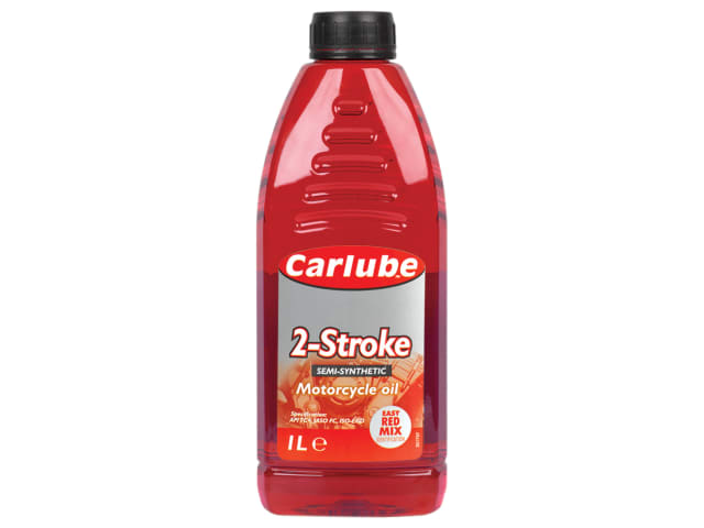 Carlube 2-Stroke Motorcycle Oil 1L