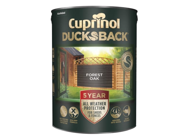 Cuprinol 5 Year Ducksback Forest Oak 5L