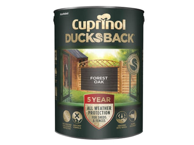 Cuprinol 5 Year Ducksback Forest Oak 5L