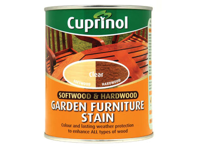 Cuprinol Garden Furniture Stain Clear 750ml