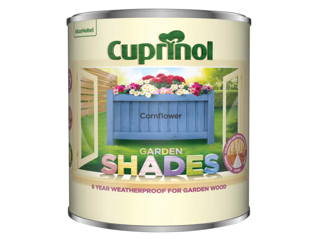 Cuprinol Garden Shades Cornflower 1L