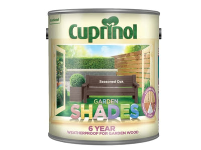 Cuprinol Garden Shades Seasoned Oak 2.5L