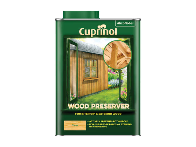 Cuprinol Wood Preserver Clear 1L