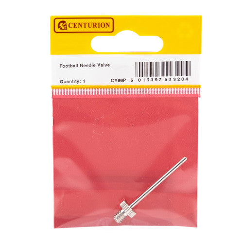 Centurion Football Needle Valve CY66P