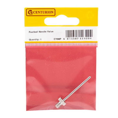 Centurion Football Needle Valve CY66P