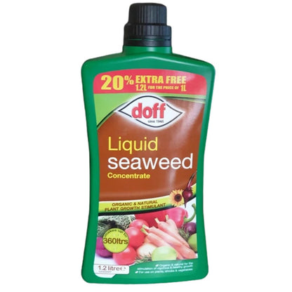 Doff Liquid Seaweed Concentrated 1.2L Extra Fill