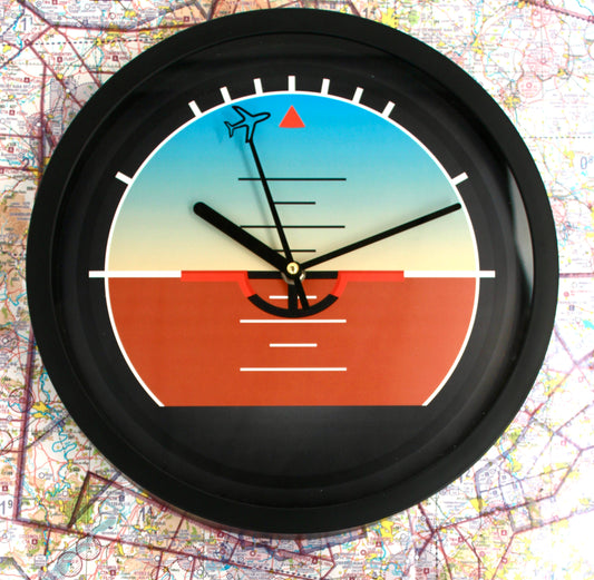 Attitude/ Artificial Horizon Clock