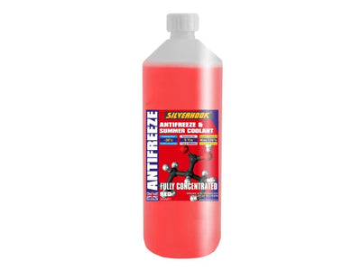Fully Concentrated Antifreeze O.A.T. Red 1L
