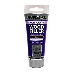 Ronseal Multi Purpose Wood Filler Tube Dark 100g