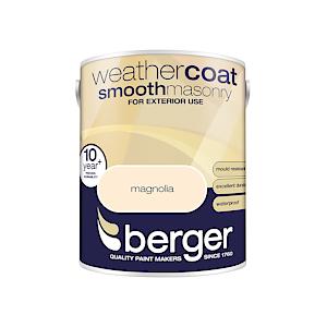 Berger Weathercoat Smooth Magnolia 5L