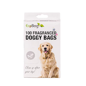Ecobag Scented Doggy Poo Bags x 100