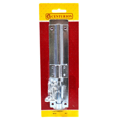 Centurion Tower Bolt Zinc Plated 200mm DB113P
