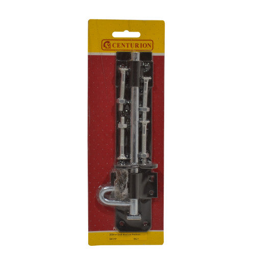 Centurion Padbolt Black Medium 200mm DB172P