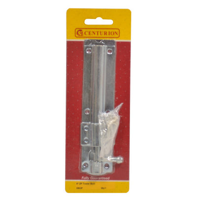 Centurion Tower Bolt Zinc Plated 150mm DB53P