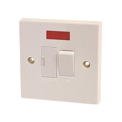 Switched Fused Spur 13A with Pilot Lamp