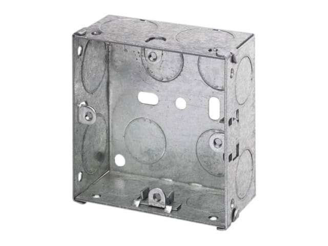 Lyvia 1 Gang Metal Box 25mm 8847NB