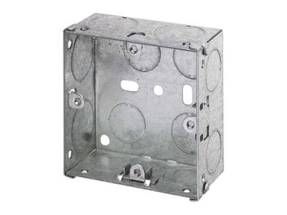 Lyvia 1 Gang Metal Box 25mm 8847NB
