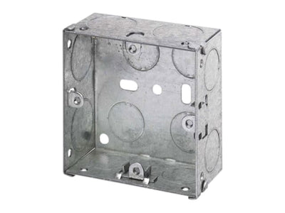 Lyvia 1 Gang Metal Box 25mm 8847NB
