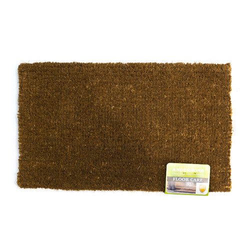 Centurion Coir Mat No 3 75cm x 45cm Plain 20mm DM038