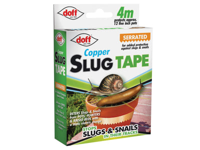 Doff Copper Slug Tape 4m