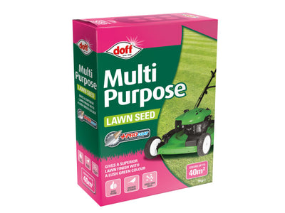Doff Multi-Purpose Lawn Seed with Procoat 1kg