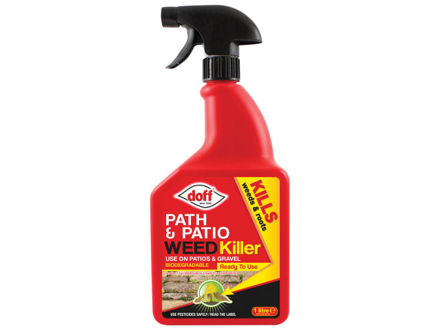 Path & Patio Weedkiller 1L