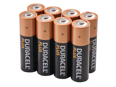 Duracell Plus Power AA Batteries x 8 S18720