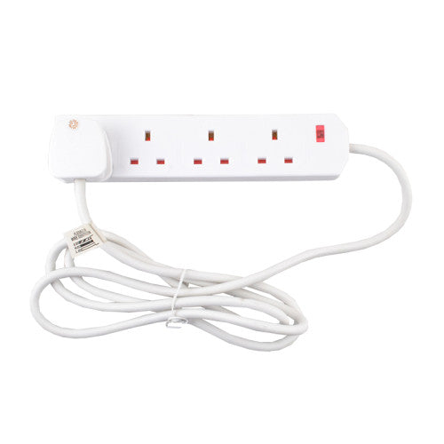 Centurion Extension Lead 4 Gang 2m EL04P