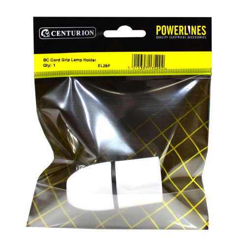 Centurion BC Cord Grip Lamp Holder EL26P