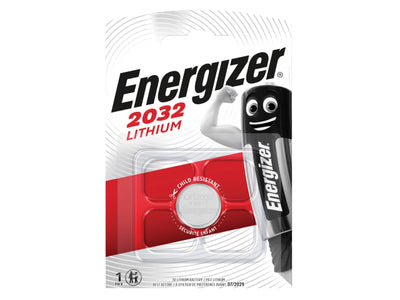 Energizer CR2032 Lithium Coin Battery x 1 S369