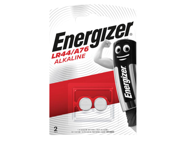 Energizer LR44 Coin Battery x 2 S3285