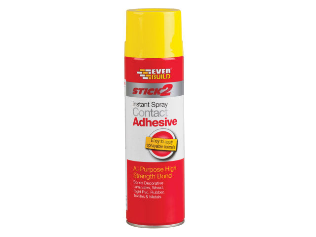 Everbuild Contact Spray Adhesive 500ml