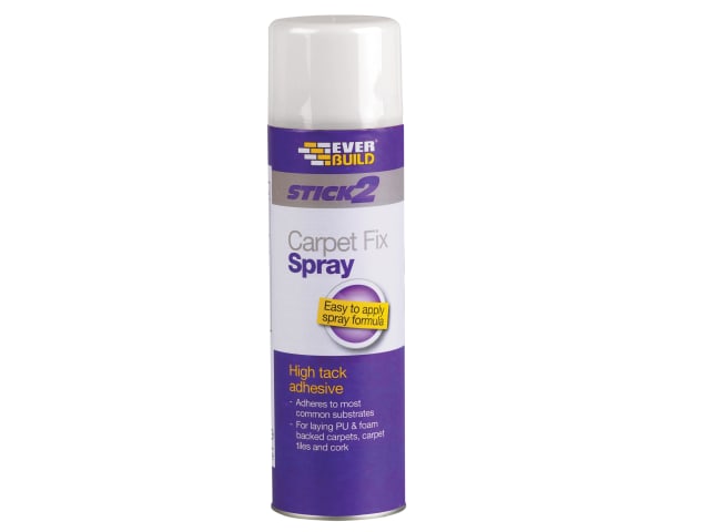 Everbuild Carpet Fix Spray Adhesive 500ml