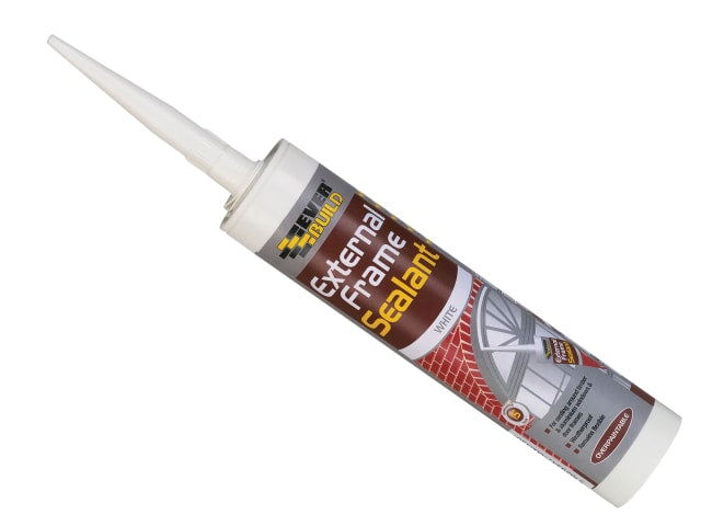 Everbuild External Frame Acrylic Sealant White 310ml
