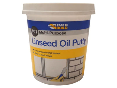 Everbuild 101 Multi-Purpose Putty Natural 1kg